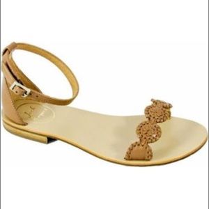 Jack Rogers Sandals in Cognac
